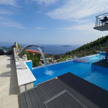 Sky Sea Resort & Villas Megali Ammos  Ngoại thất bức ảnh