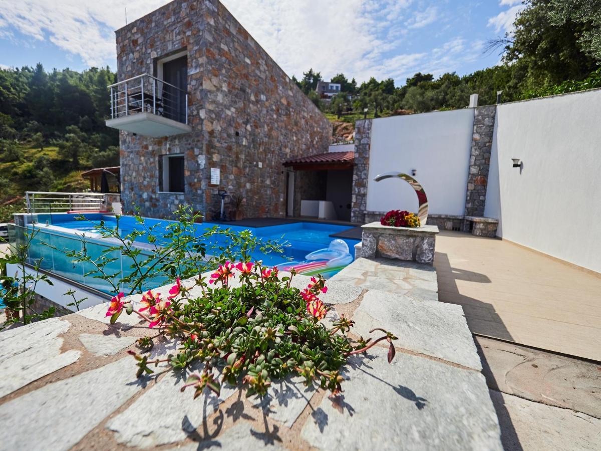 Sky Sea Resort & Villas Megali Ammos  Ngoại thất bức ảnh