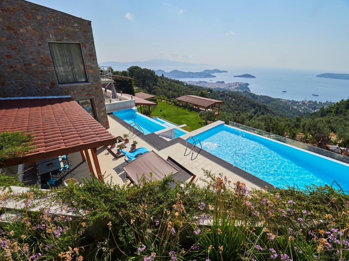 Sky Sea Resort & Villas Megali Ammos  Ngoại thất bức ảnh