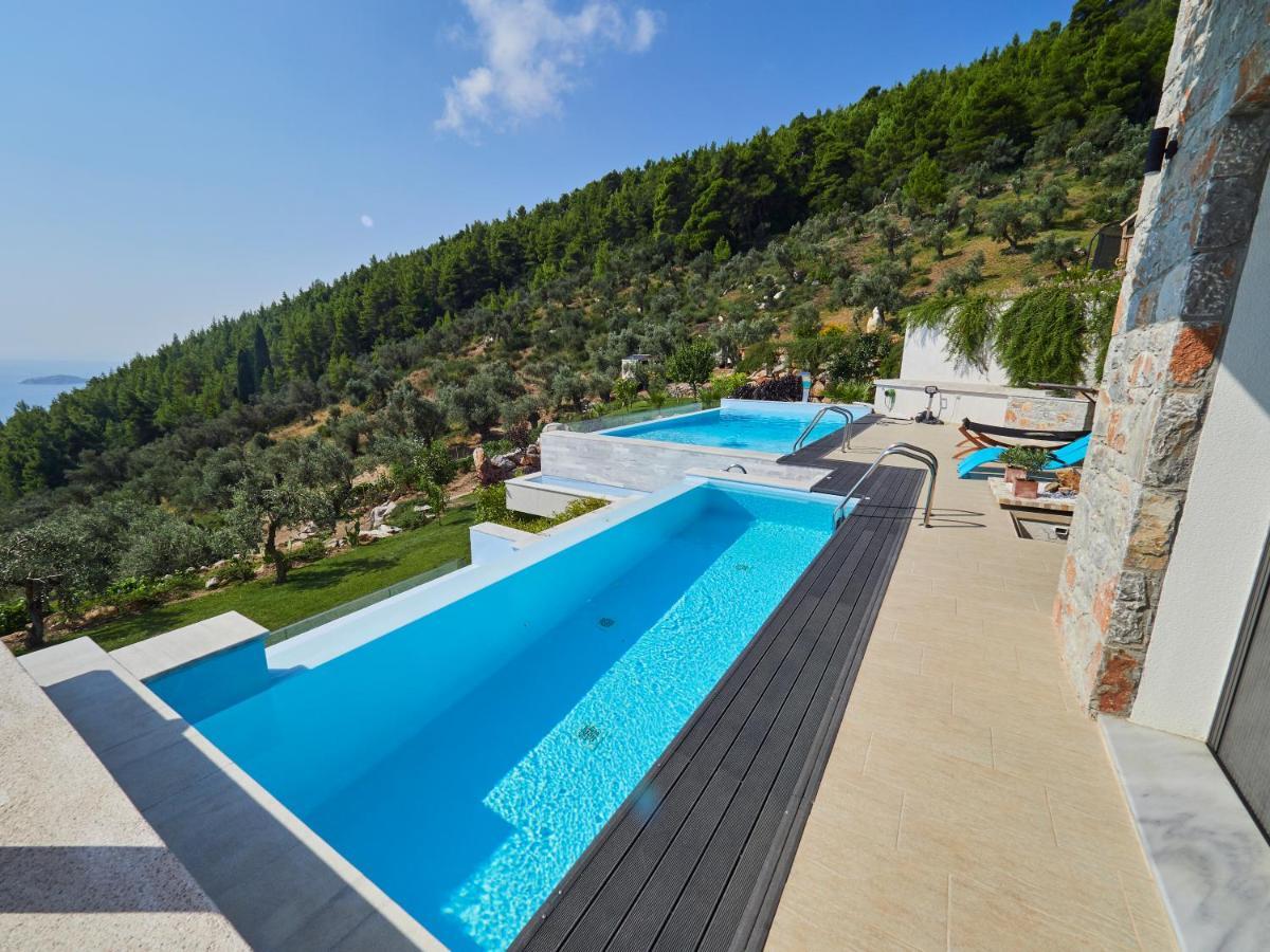 Sky Sea Resort & Villas Megali Ammos  Ngoại thất bức ảnh