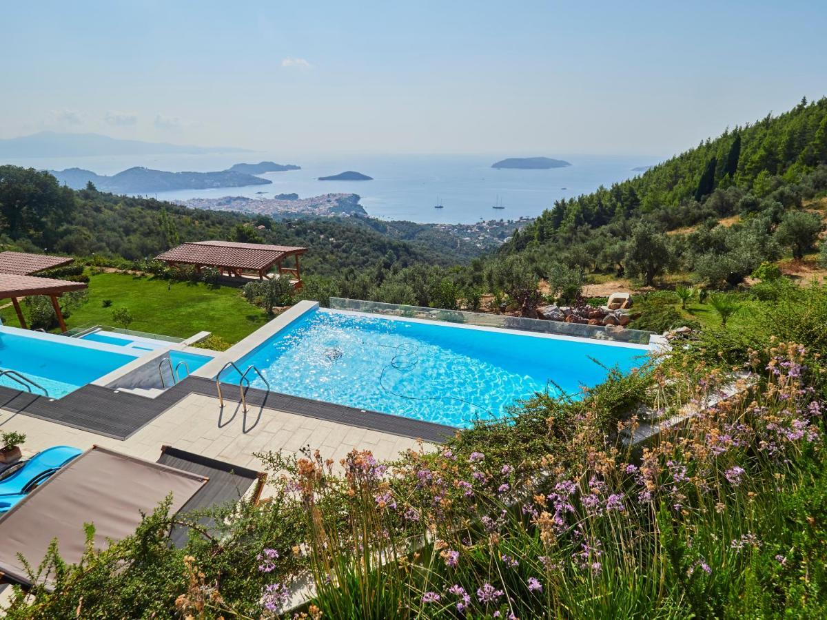 Sky Sea Resort & Villas Megali Ammos  Ngoại thất bức ảnh