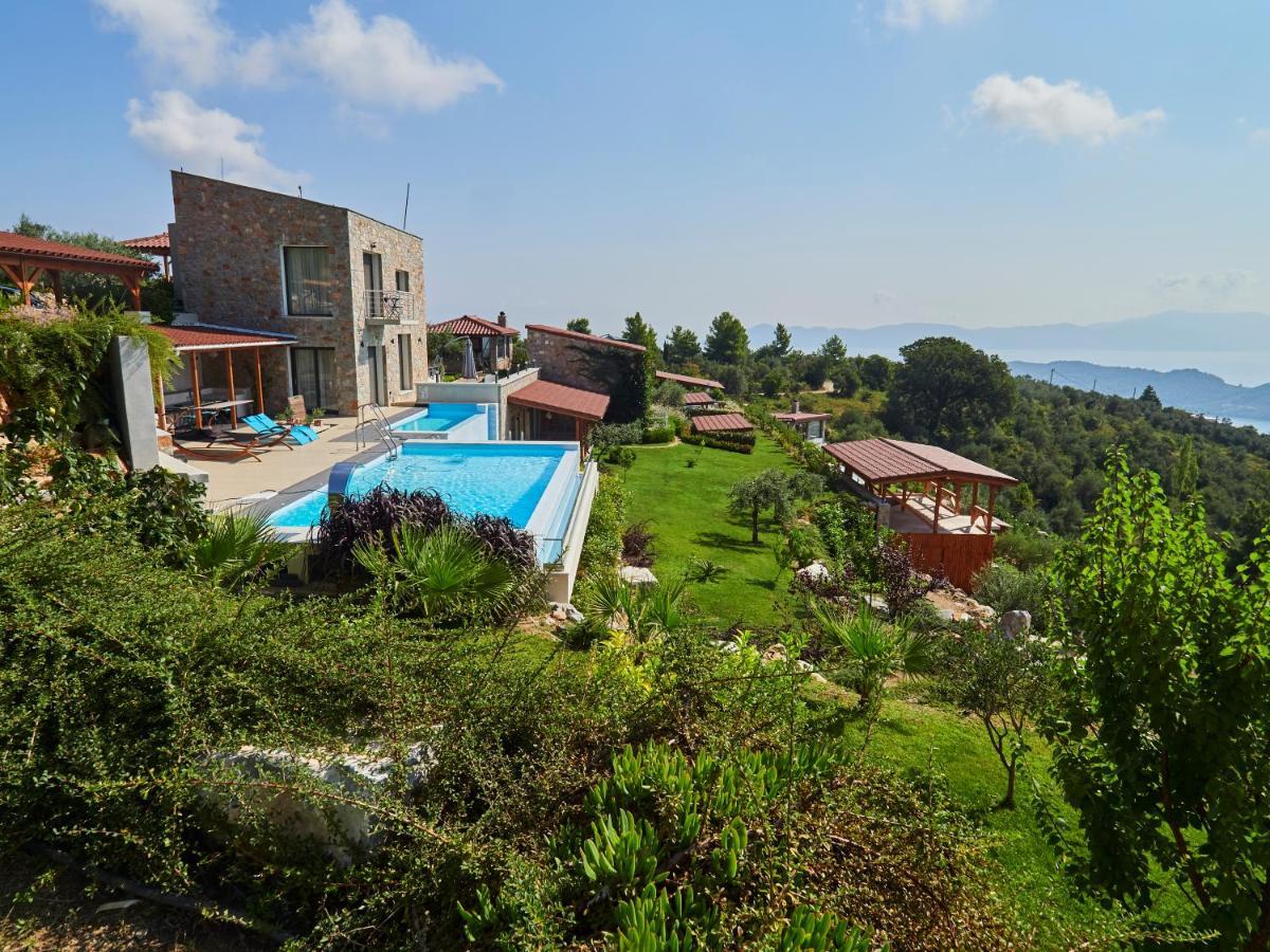 Sky Sea Resort & Villas Megali Ammos  Ngoại thất bức ảnh