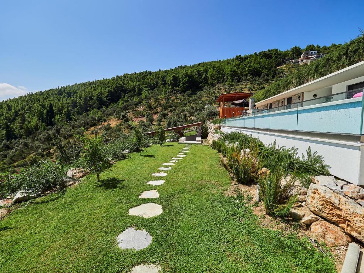 Sky Sea Resort & Villas Megali Ammos  Ngoại thất bức ảnh