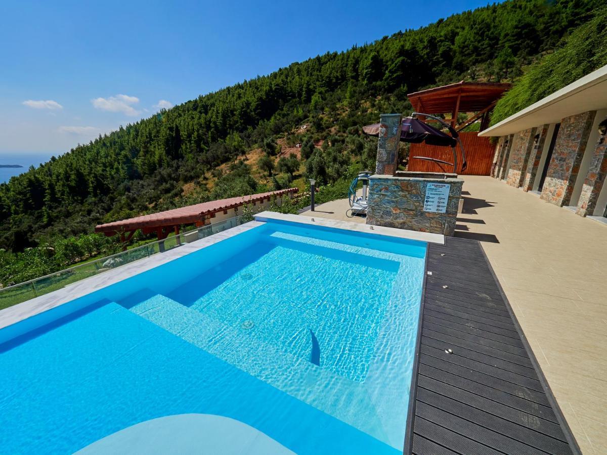 Sky Sea Resort & Villas Megali Ammos  Ngoại thất bức ảnh