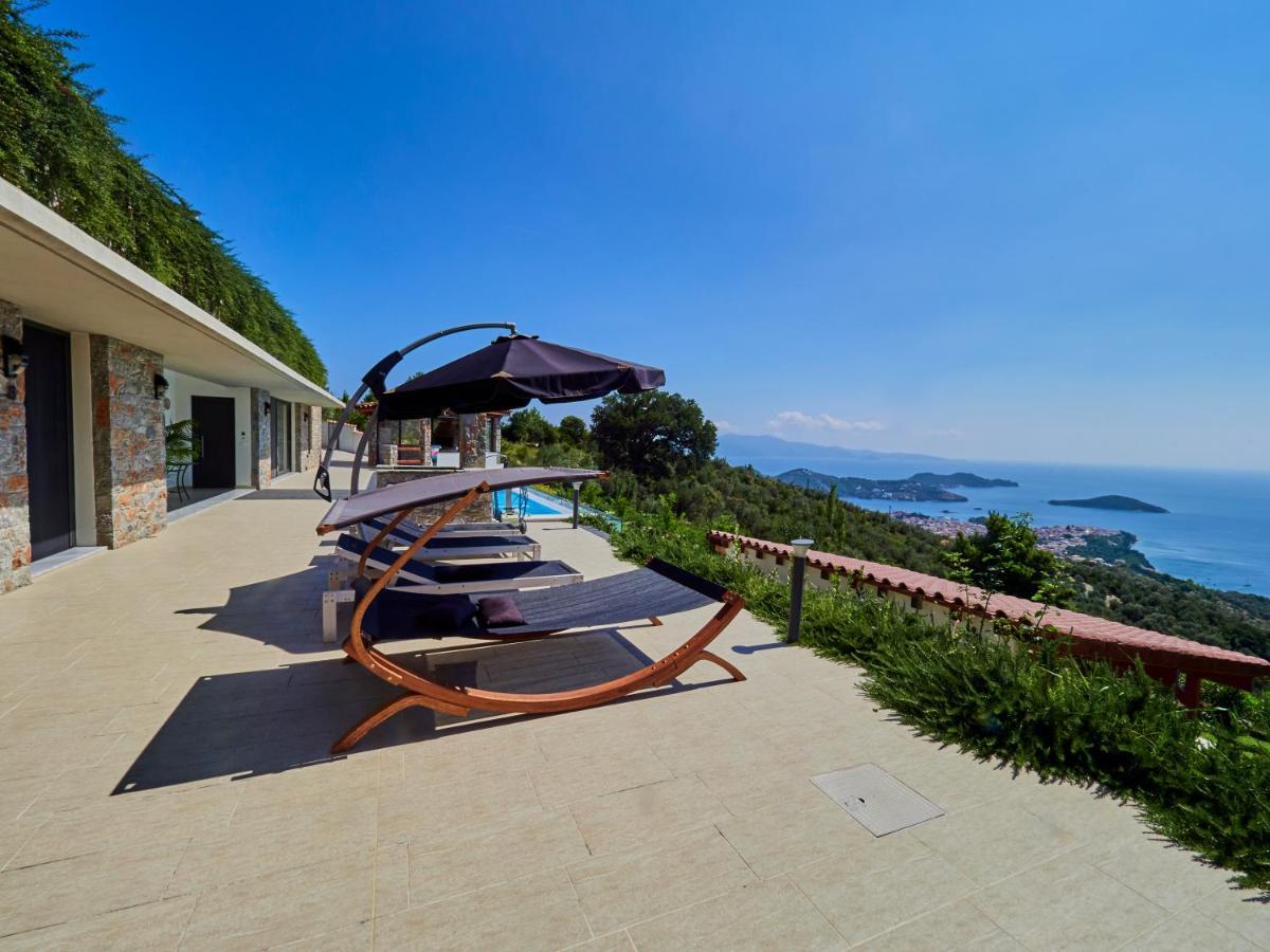 Sky Sea Resort & Villas Megali Ammos  Ngoại thất bức ảnh