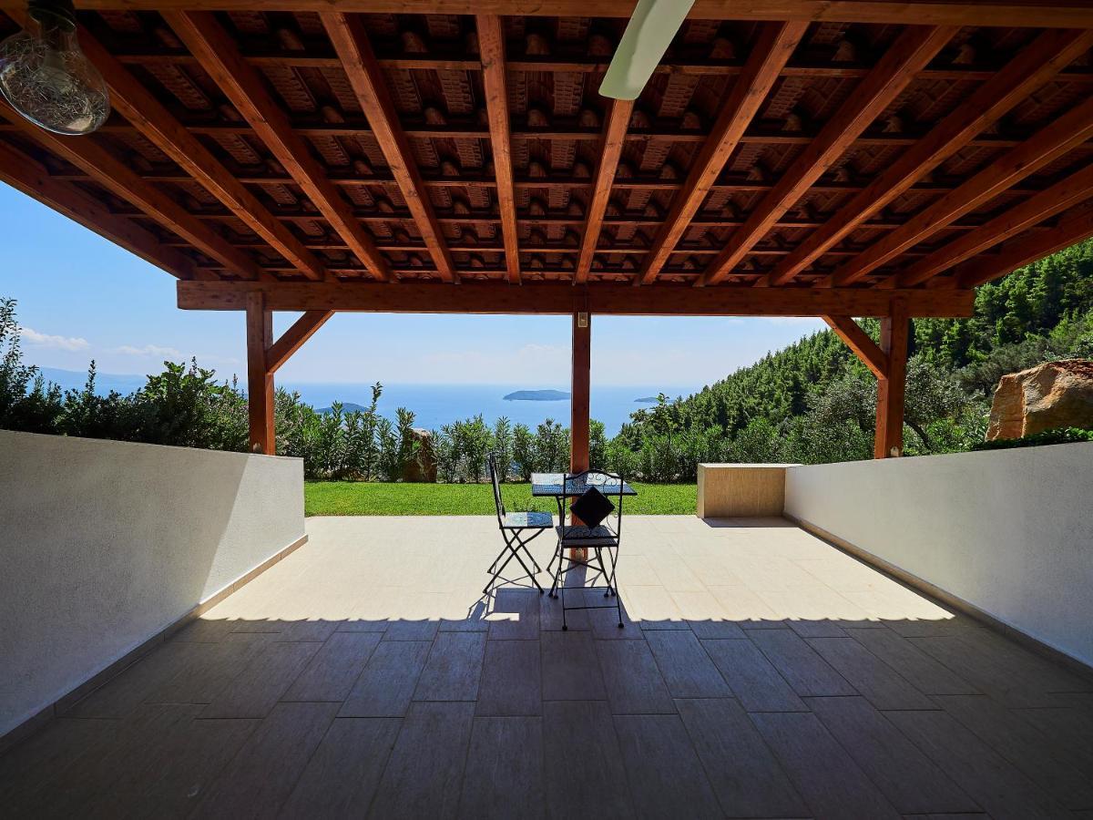 Sky Sea Resort & Villas Megali Ammos  Ngoại thất bức ảnh