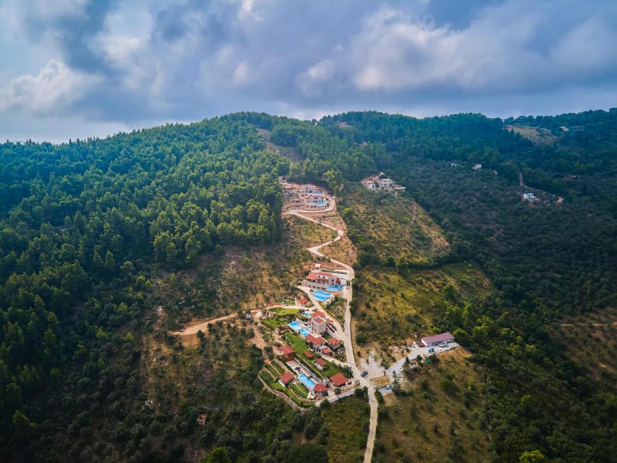 Sky Sea Resort & Villas Megali Ammos  Ngoại thất bức ảnh