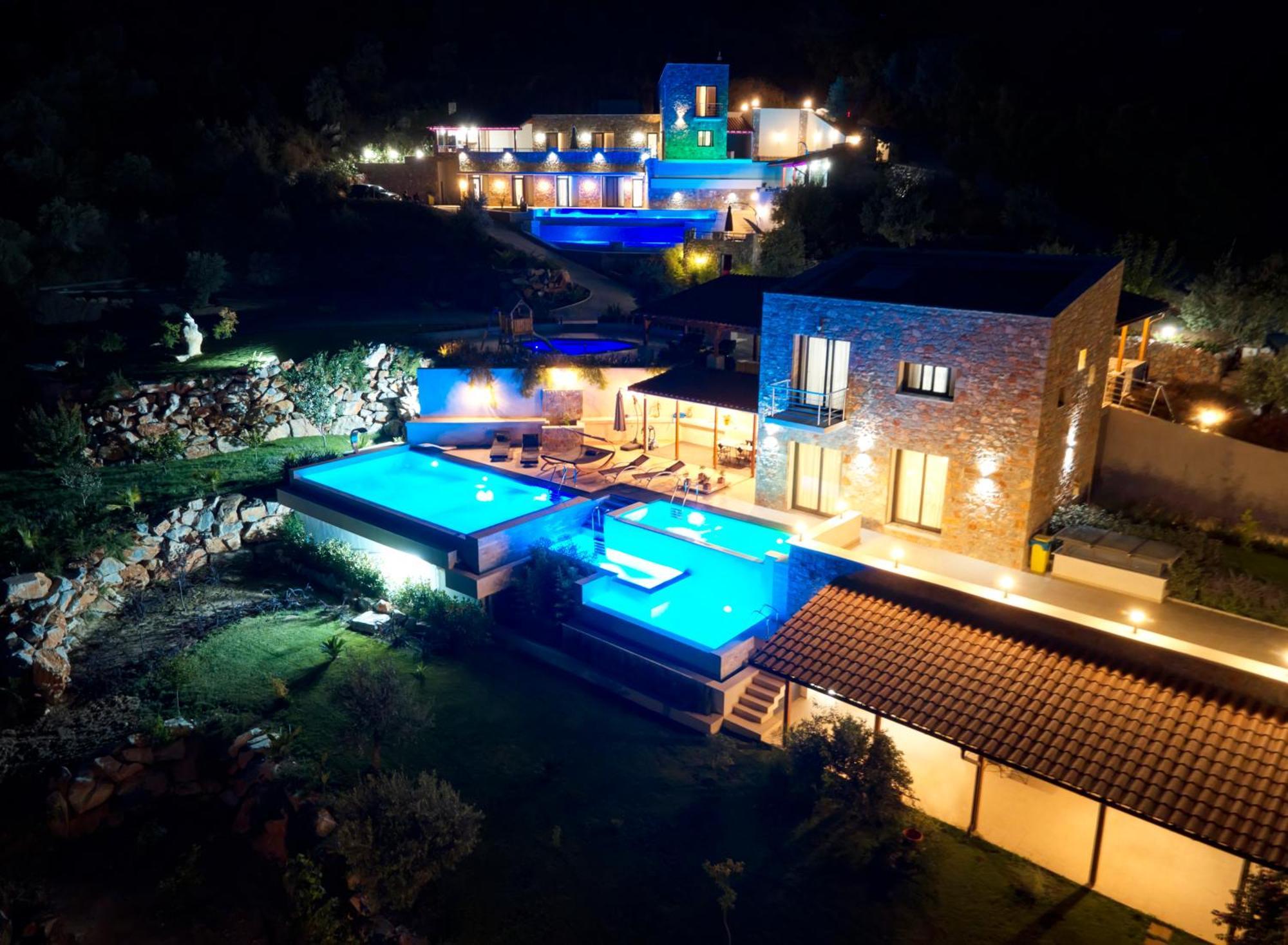 Sky Sea Resort & Villas Megali Ammos  Ngoại thất bức ảnh