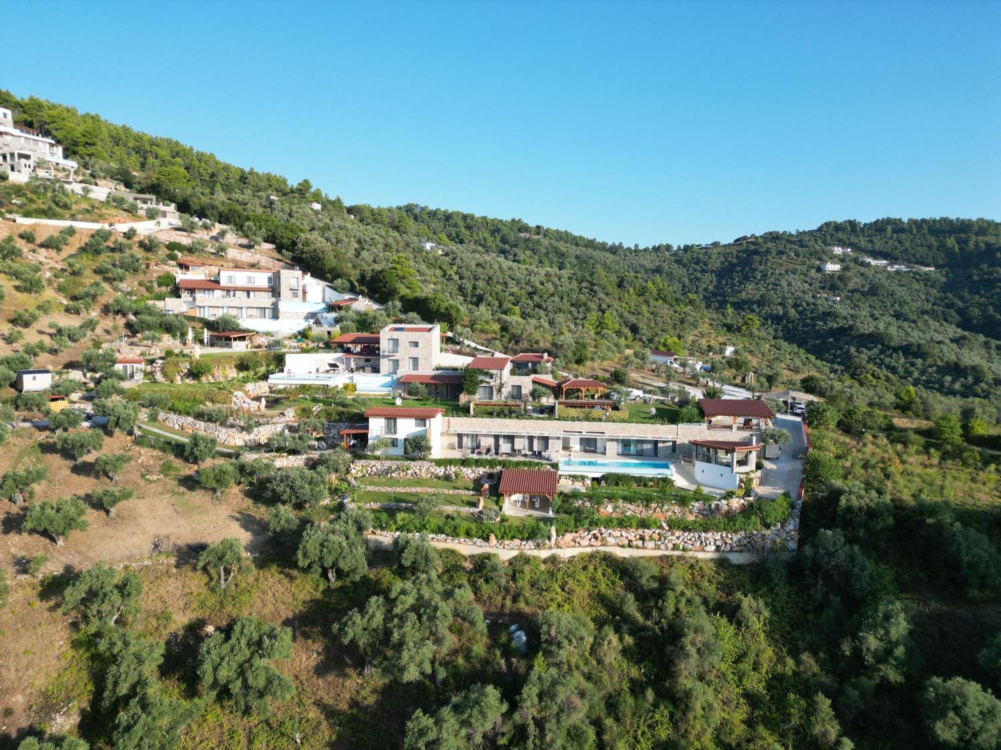 Sky Sea Resort & Villas Megali Ammos  Ngoại thất bức ảnh