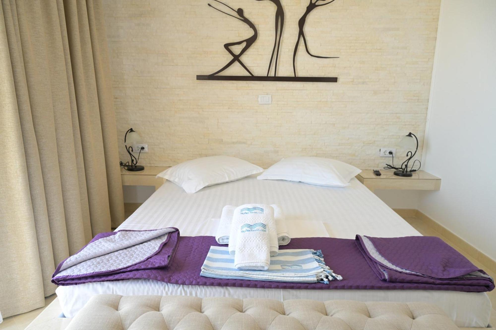 Sky Sea Resort & Villas Megali Ammos  Ngoại thất bức ảnh