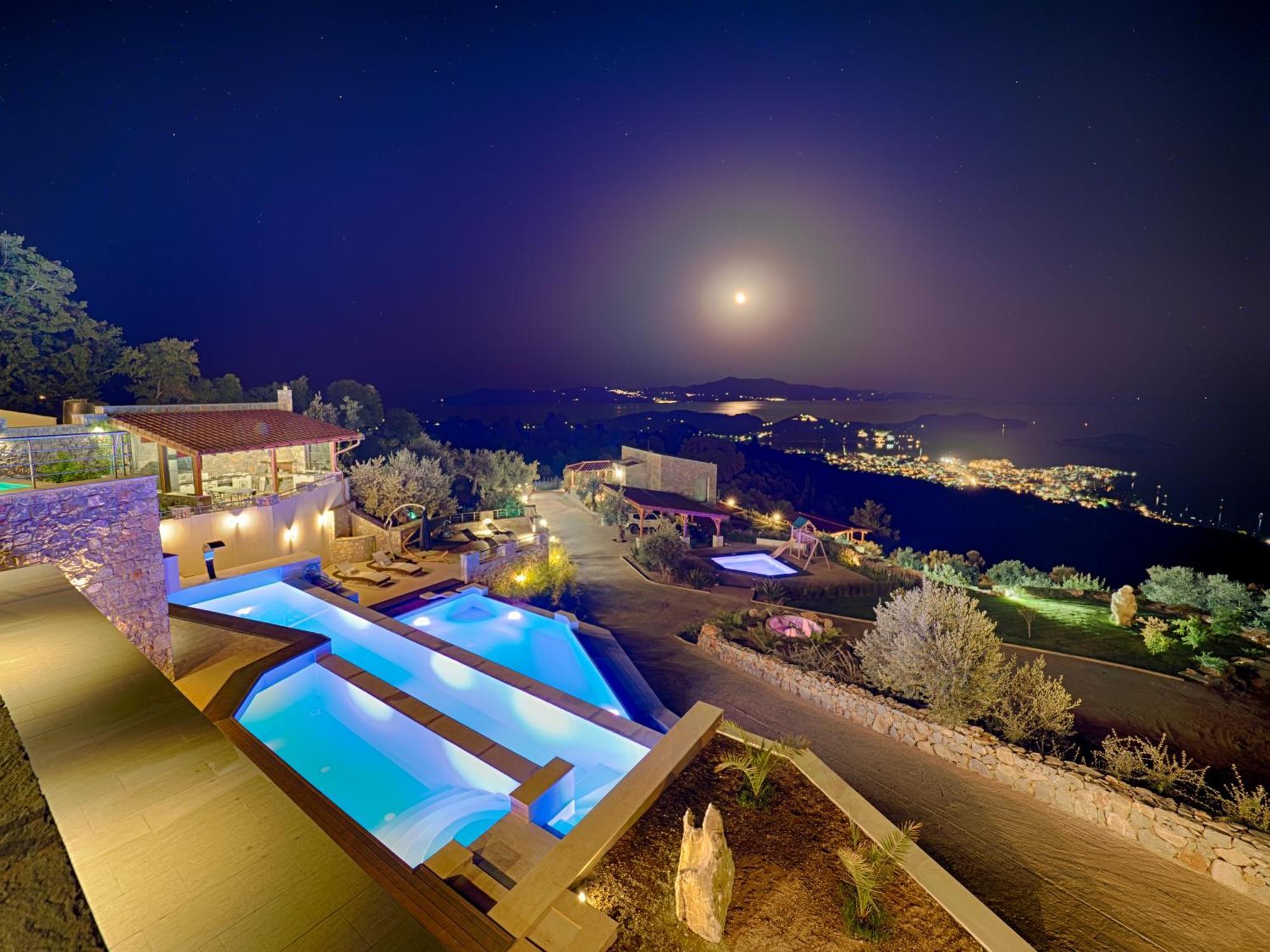 Sky Sea Resort & Villas Megali Ammos  Ngoại thất bức ảnh