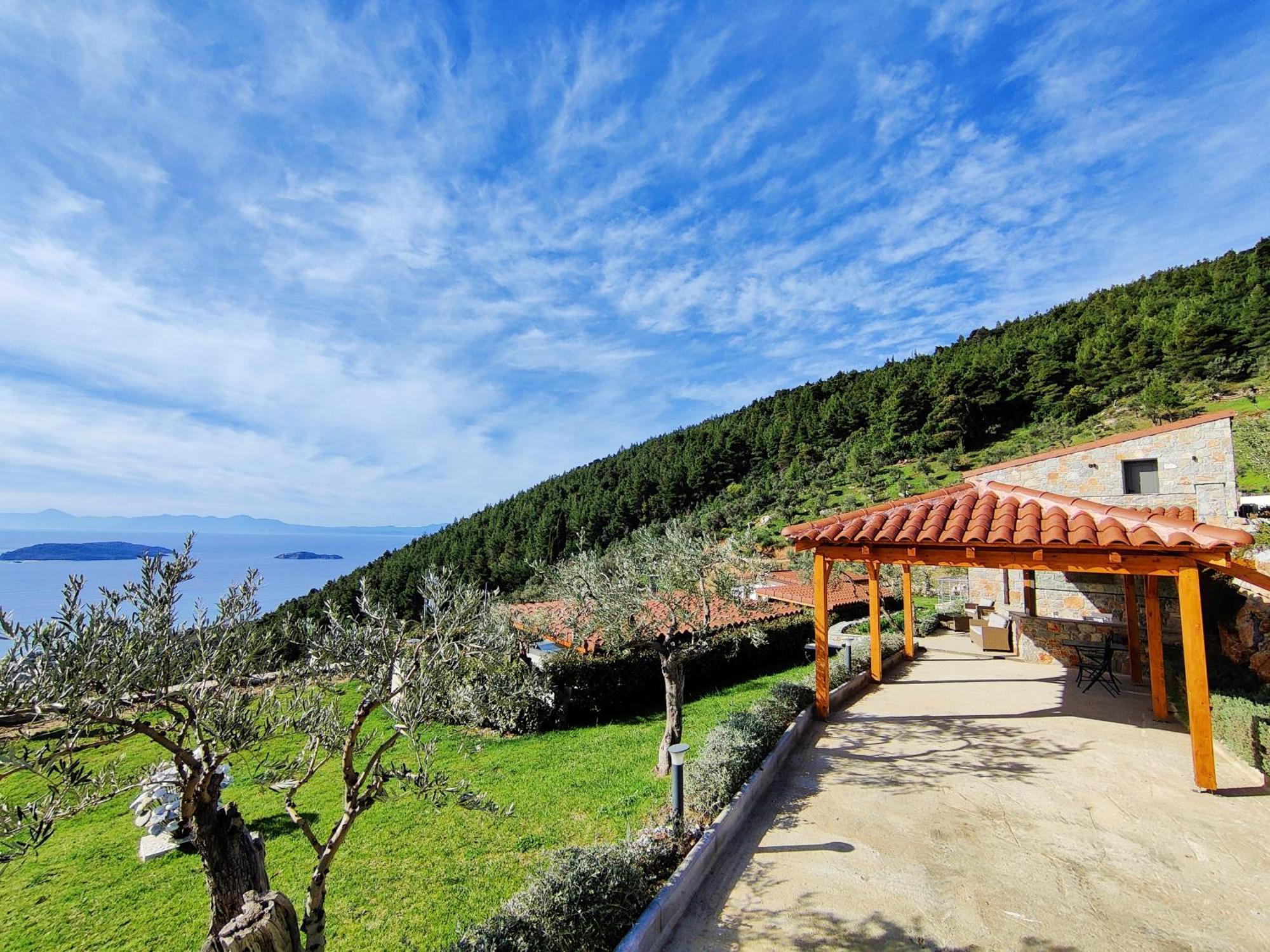 Sky Sea Resort & Villas Megali Ammos  Ngoại thất bức ảnh