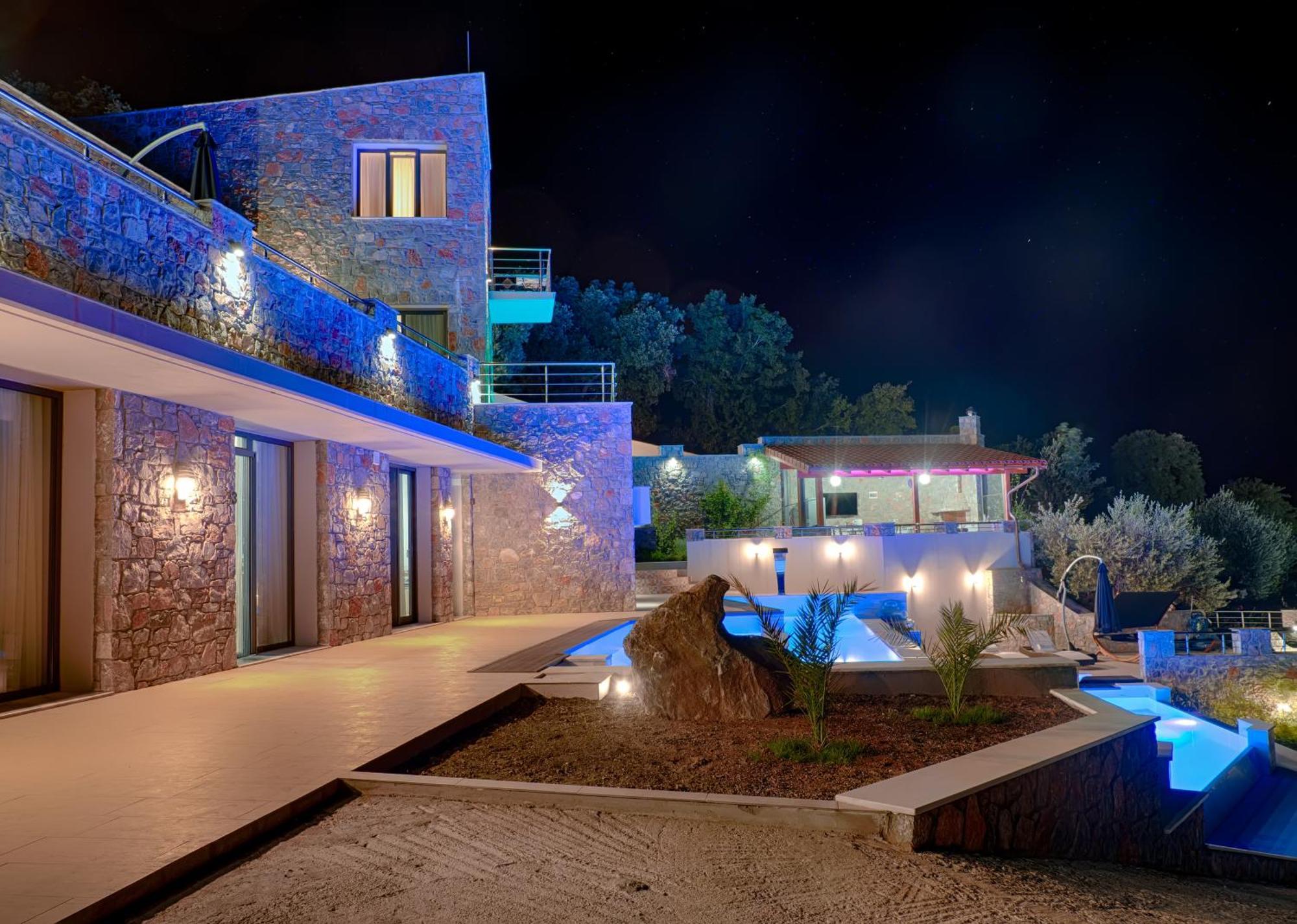 Sky Sea Resort & Villas Megali Ammos  Ngoại thất bức ảnh