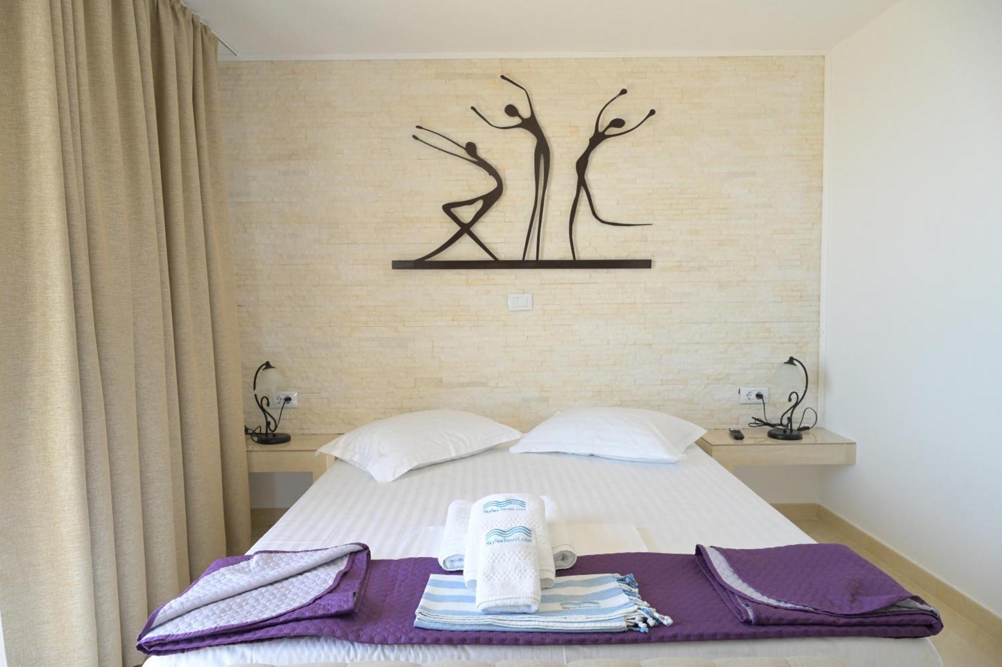 Sky Sea Resort & Villas Megali Ammos  Ngoại thất bức ảnh
