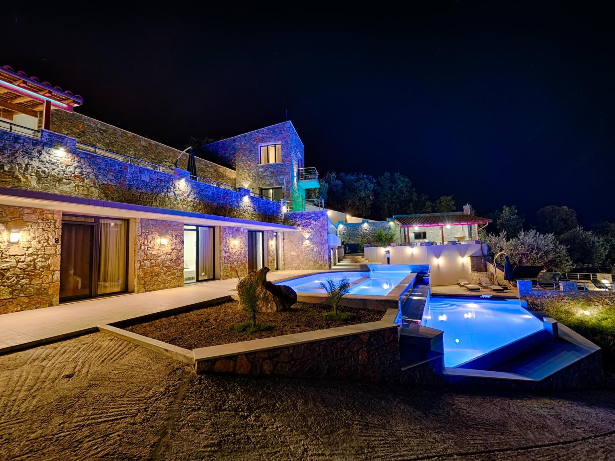 Sky Sea Resort & Villas Megali Ammos  Ngoại thất bức ảnh