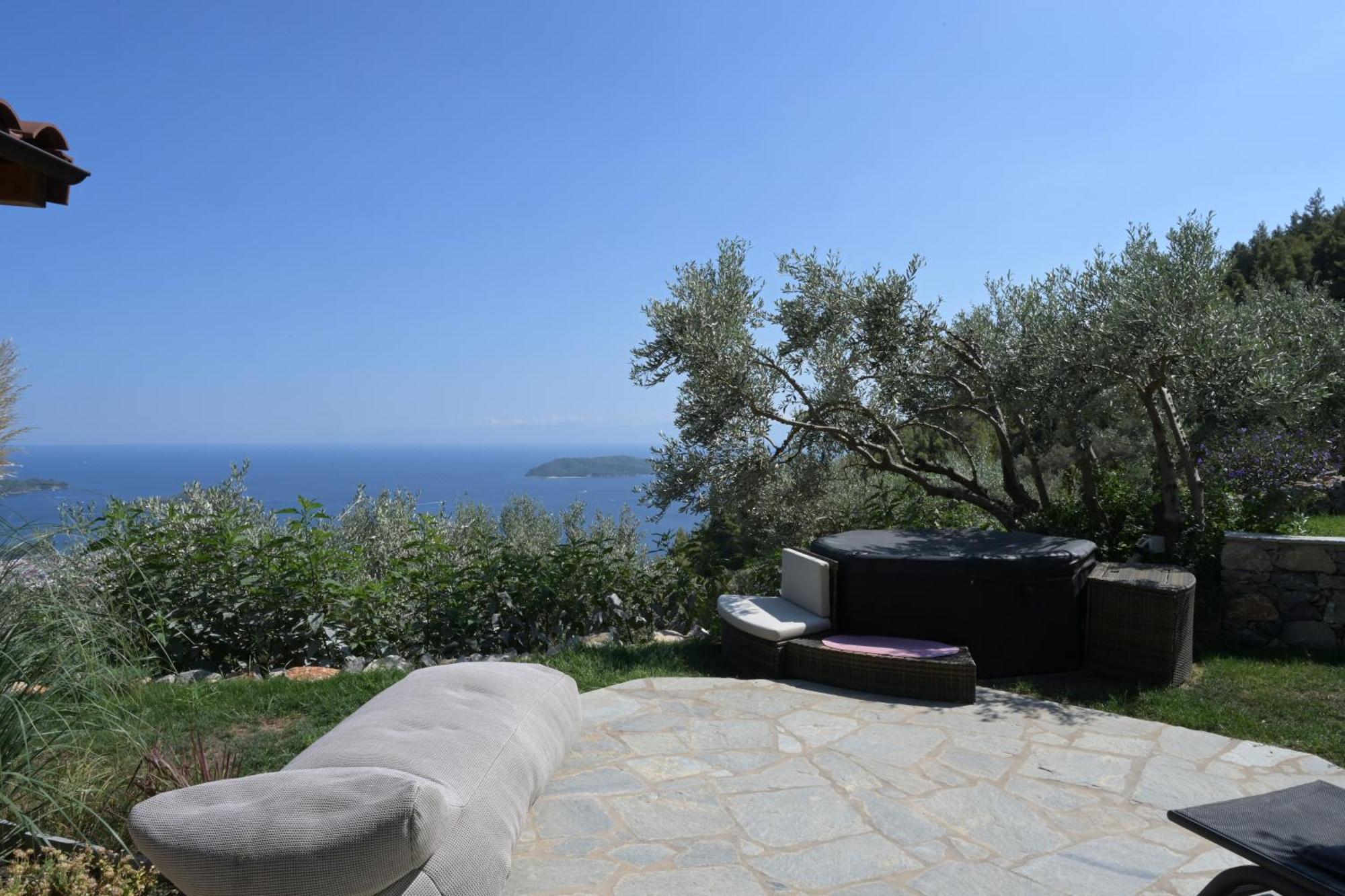 Sky Sea Resort & Villas Megali Ammos  Ngoại thất bức ảnh