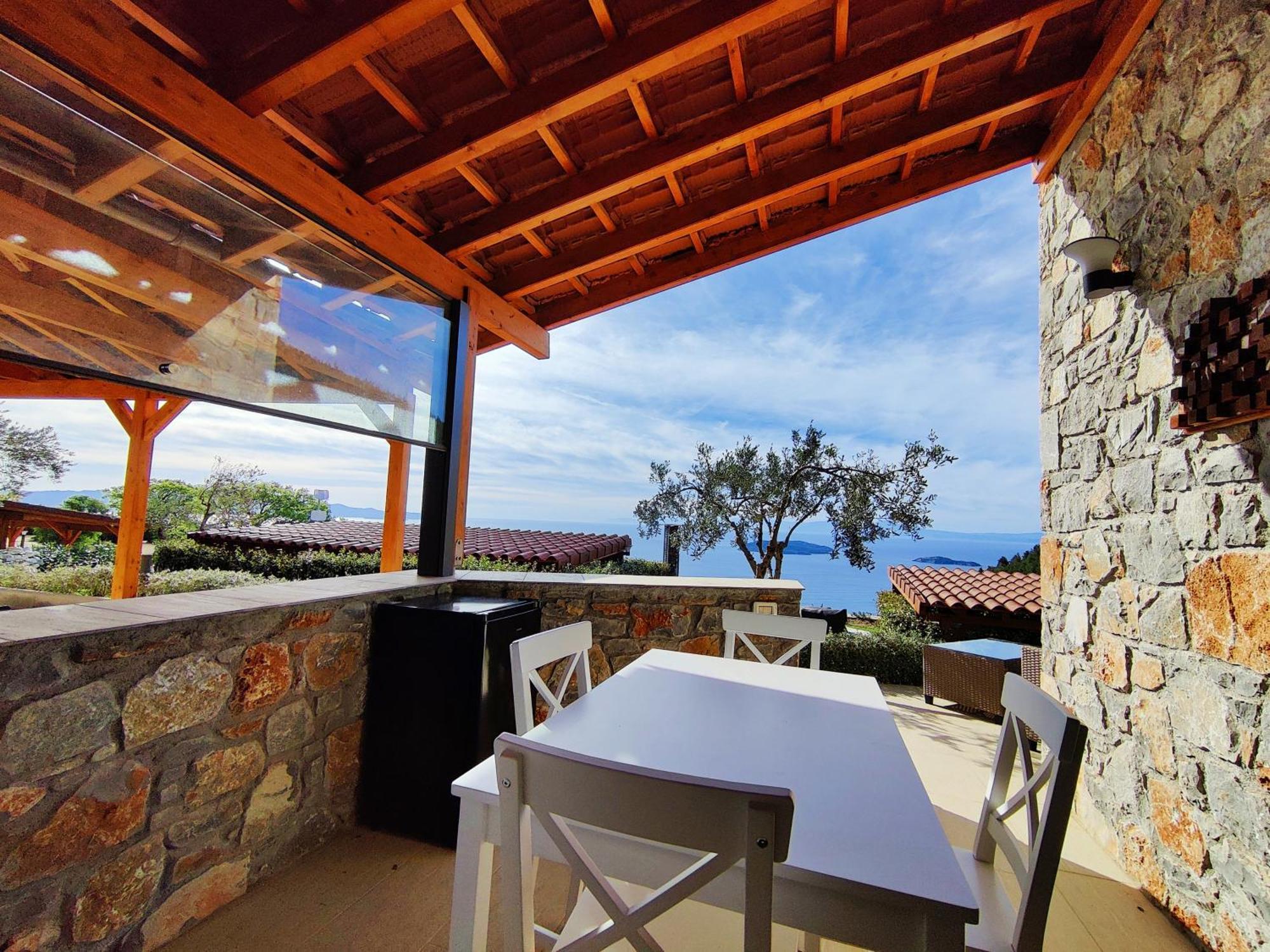 Sky Sea Resort & Villas Megali Ammos  Ngoại thất bức ảnh