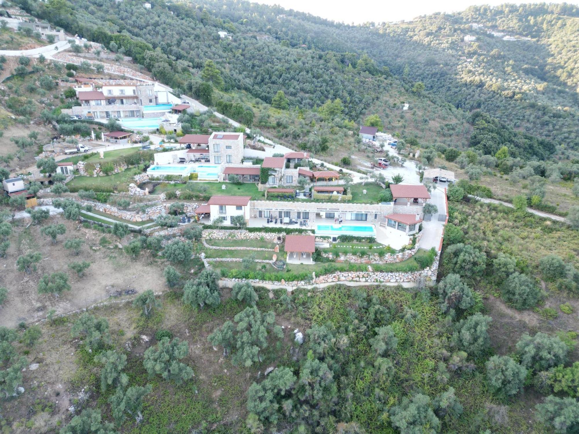 Sky Sea Resort & Villas Megali Ammos  Ngoại thất bức ảnh
