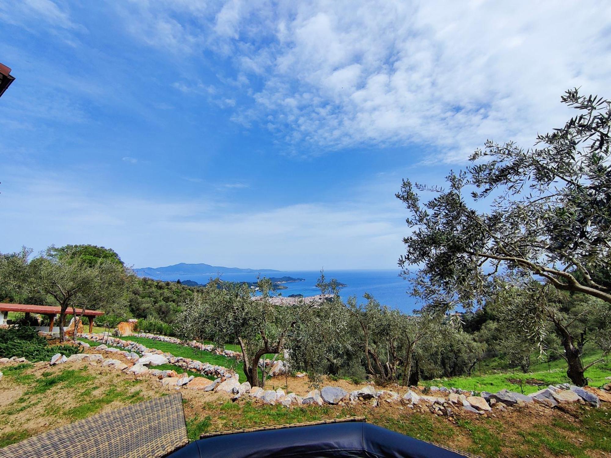 Sky Sea Resort & Villas Megali Ammos  Ngoại thất bức ảnh