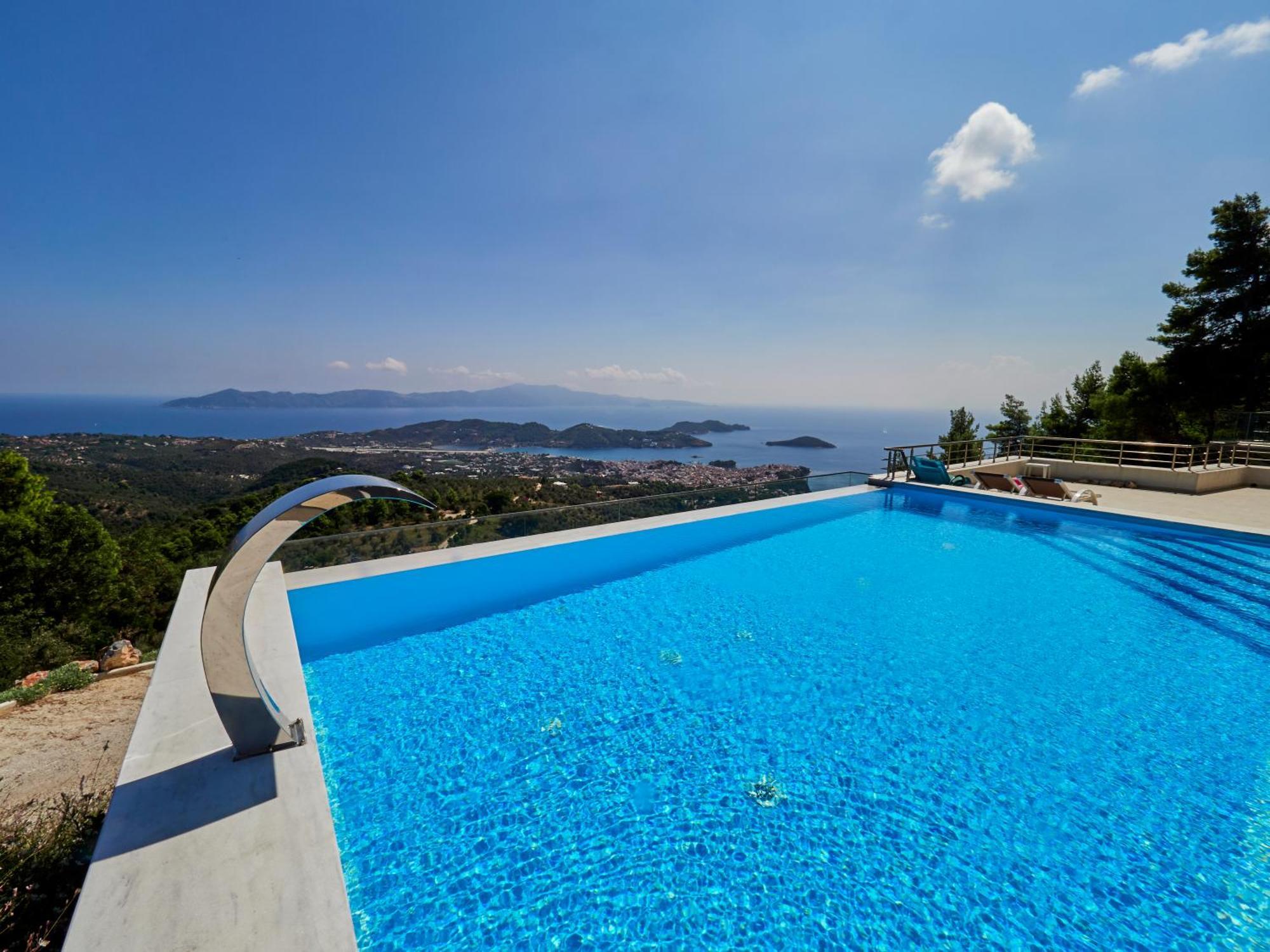 Sky Sea Resort & Villas Megali Ammos  Ngoại thất bức ảnh