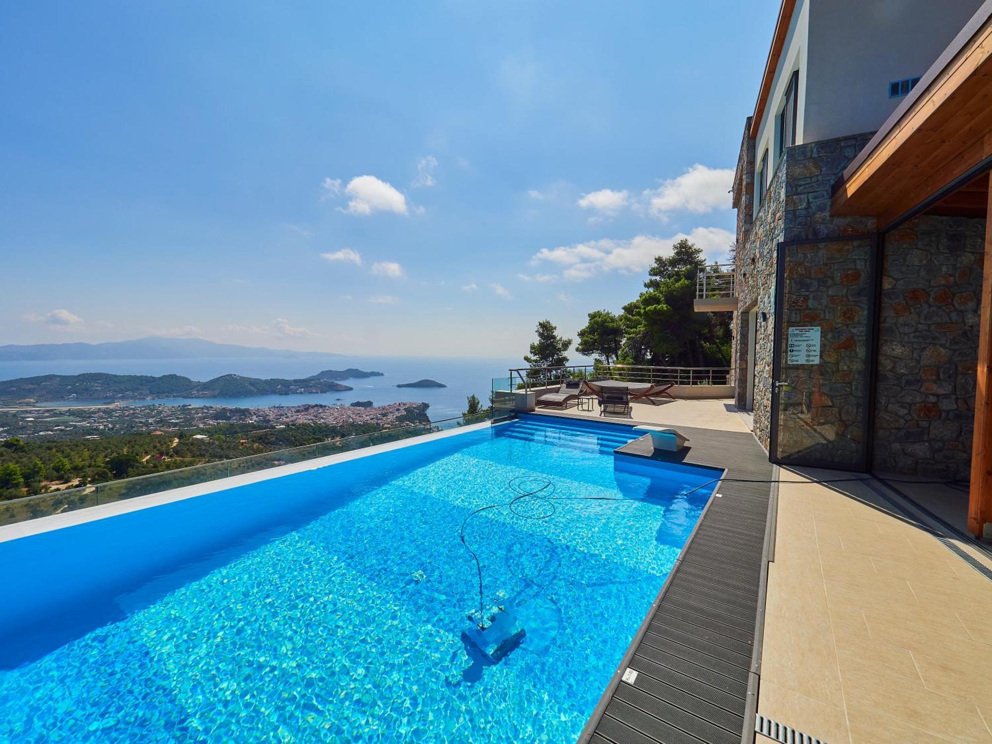Sky Sea Resort & Villas Megali Ammos  Ngoại thất bức ảnh