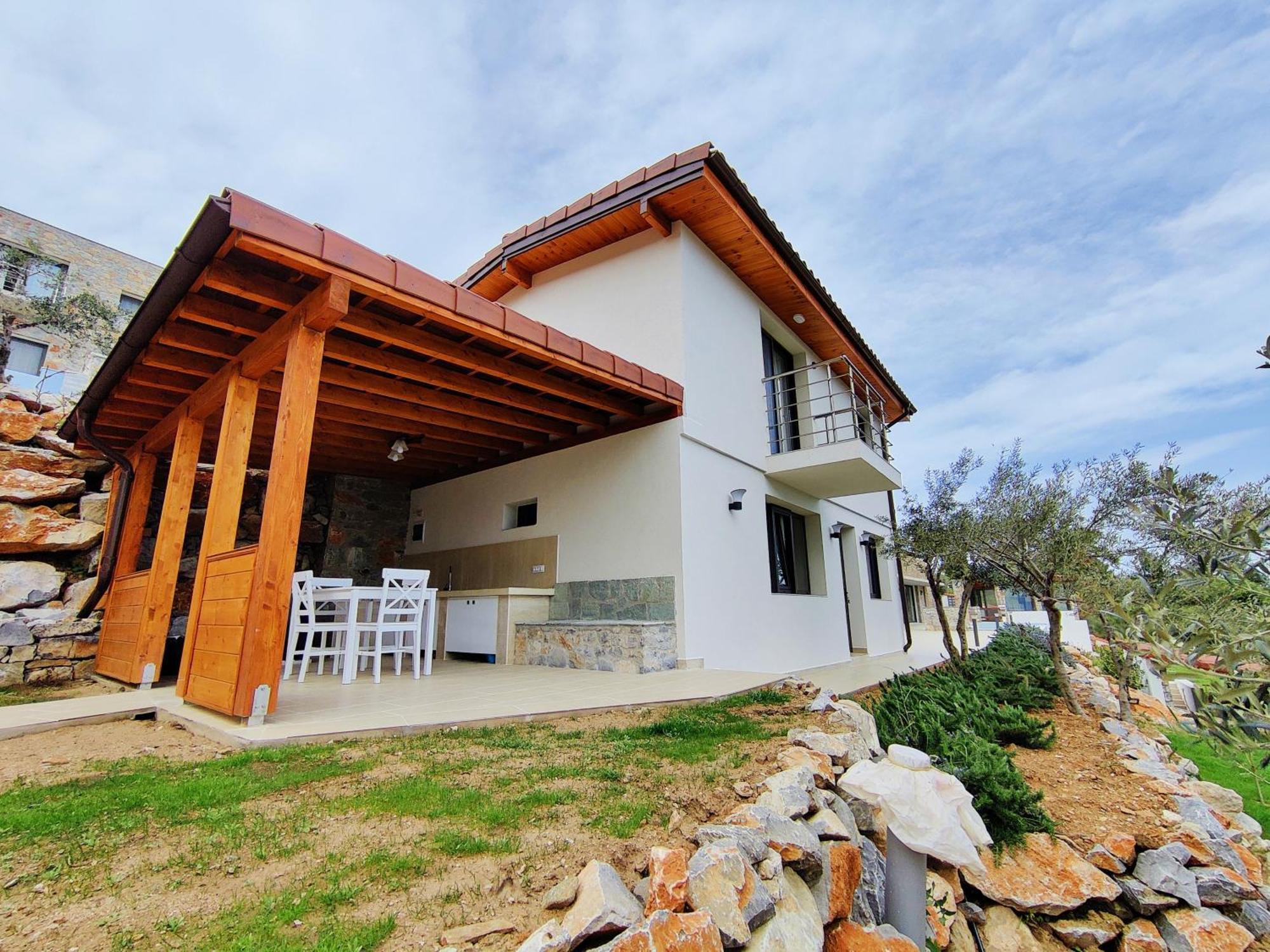 Sky Sea Resort & Villas Megali Ammos  Ngoại thất bức ảnh