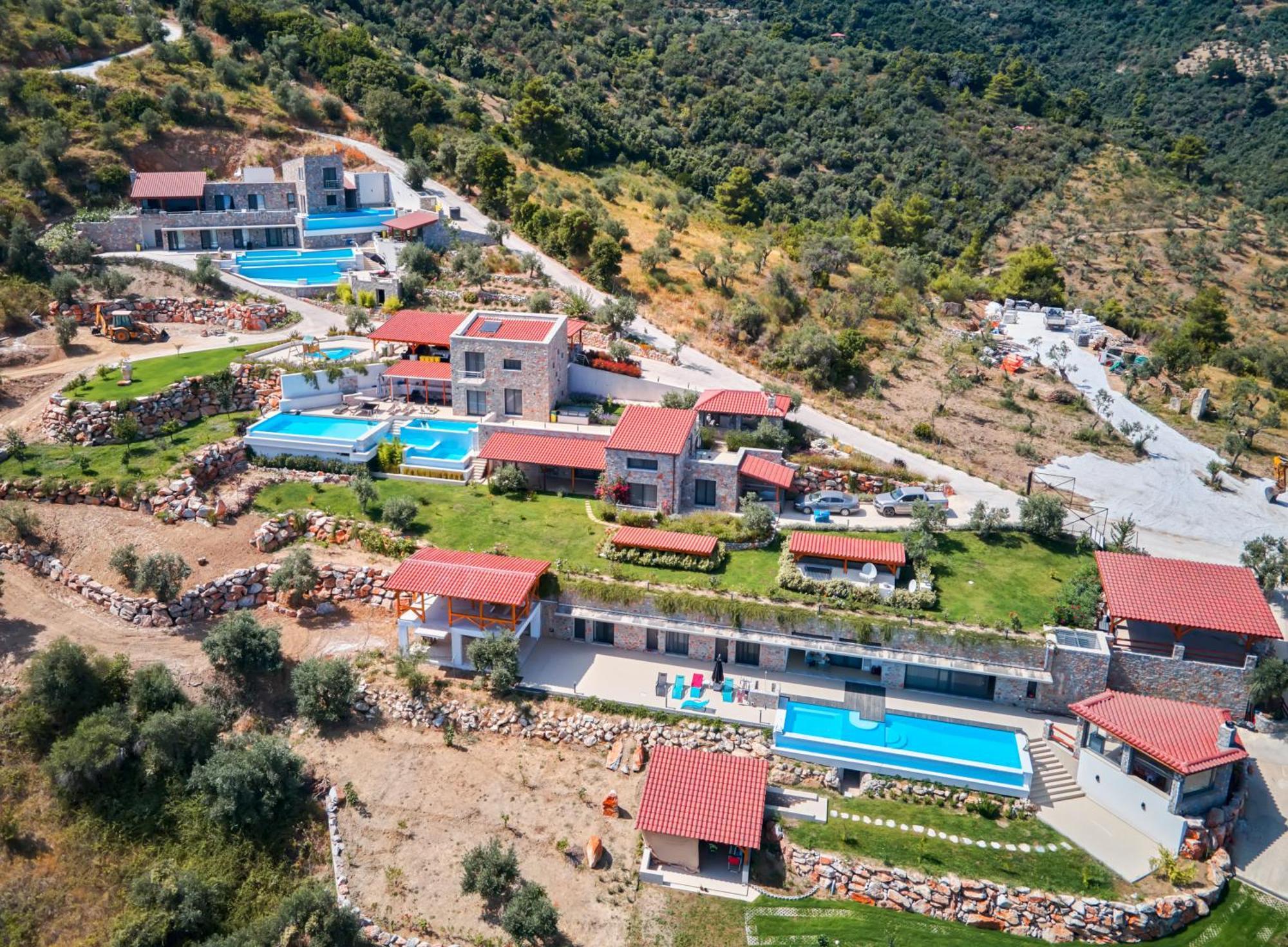 Sky Sea Resort & Villas Megali Ammos  Ngoại thất bức ảnh