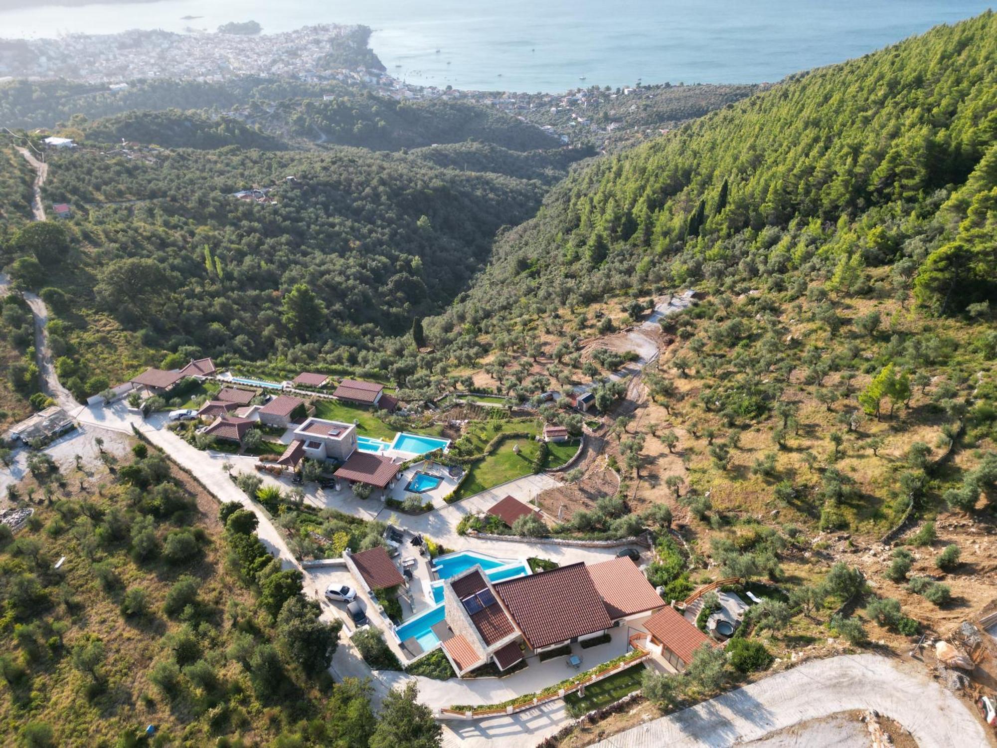 Sky Sea Resort & Villas Megali Ammos  Ngoại thất bức ảnh