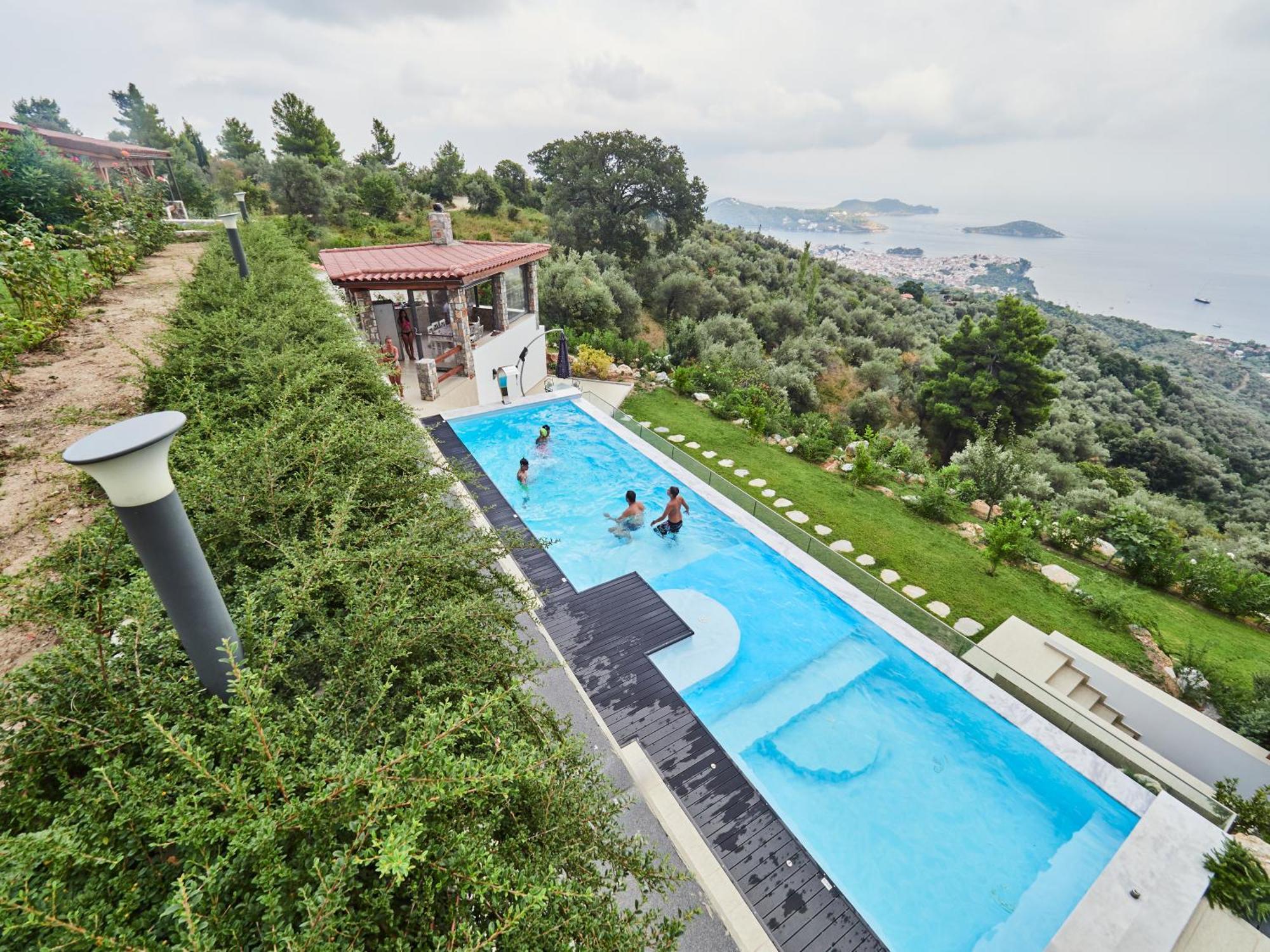 Sky Sea Resort & Villas Megali Ammos  Ngoại thất bức ảnh